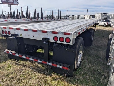 NEW 2024 DORSEY 48 FT COMBO FLATBED TRAILER #3144-2