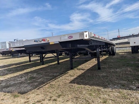 NEW 2024 DORSEY 48 FT COMBO FLATBED TRAILER #3144-3