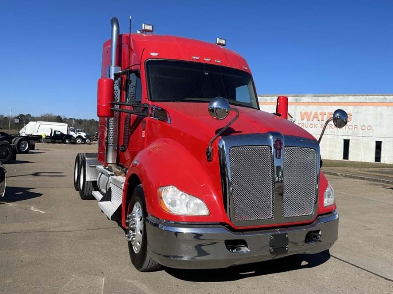 USED 2019 KENWORTH T680 SLEEPER TRUCK #3145