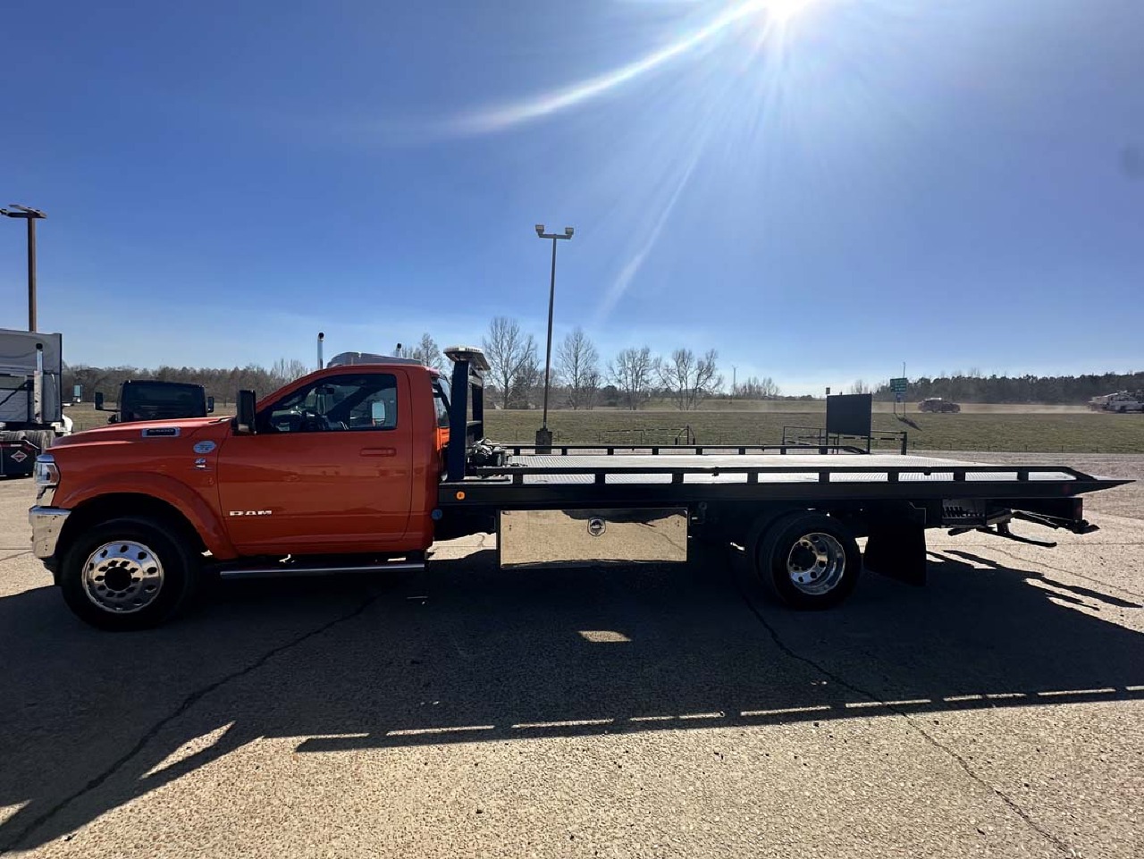 2021 DODGE RAM 5500 ROLLBACK TOW TRUCK FOR SALE 3149