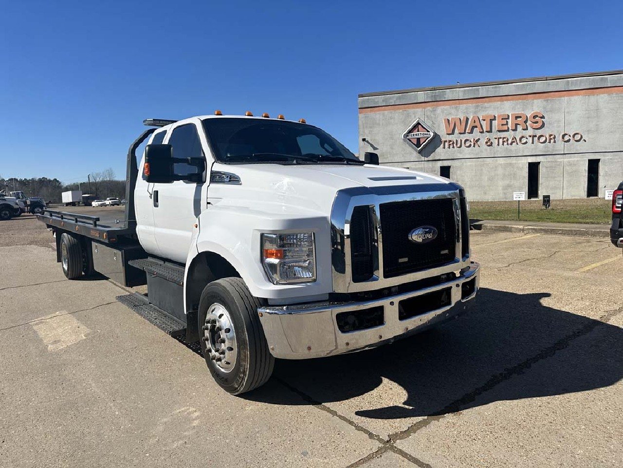 USED 2022 FORD F-650 ROLLBACK TOW TRUCK #3150