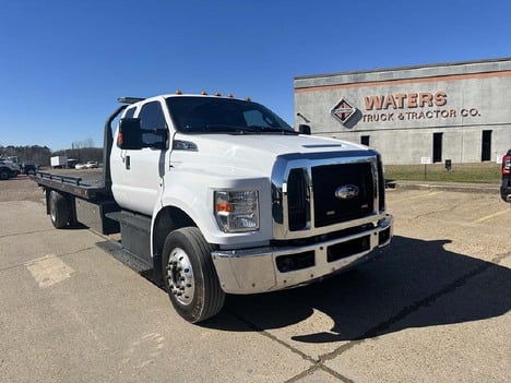 USED 2022 FORD F-650 ROLLBACK TOW TRUCK #3150-1