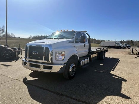 USED 2022 FORD F-650 ROLLBACK TOW TRUCK #3150-3