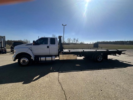 USED 2022 FORD F-650 ROLLBACK TOW TRUCK #3150-4