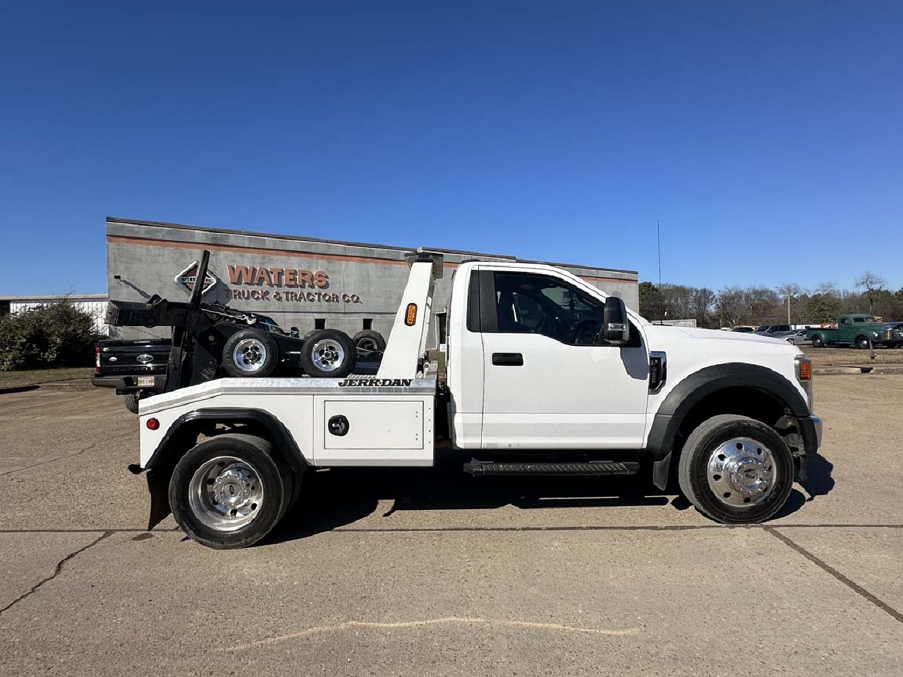 USED 2020 FORD F-450 WRECKER TOW TRUCK #3151