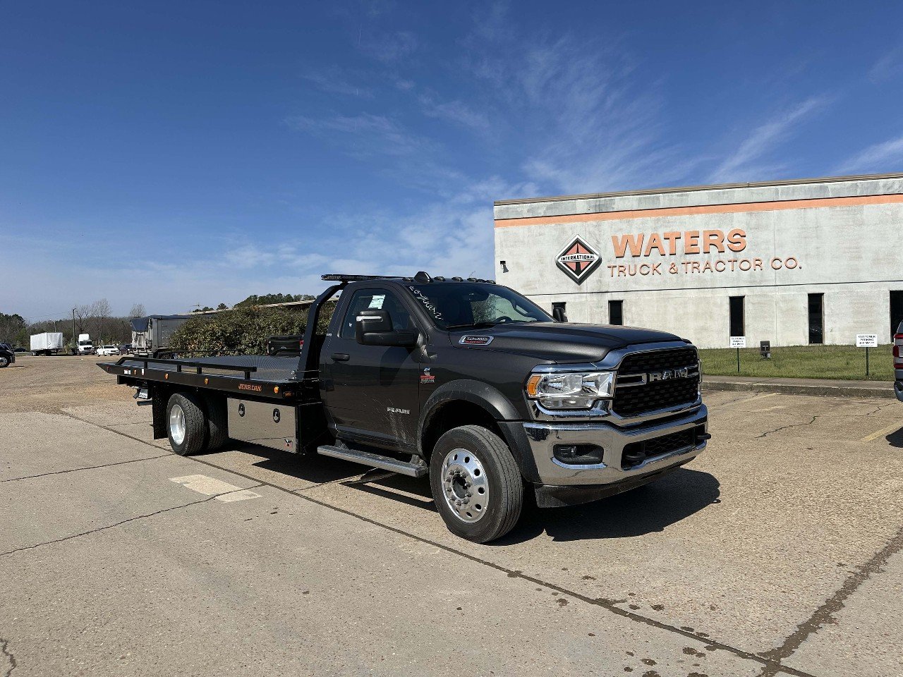 NEW 2024 DODGE RAM 5500 ROLLBACK TOW TRUCK #3156