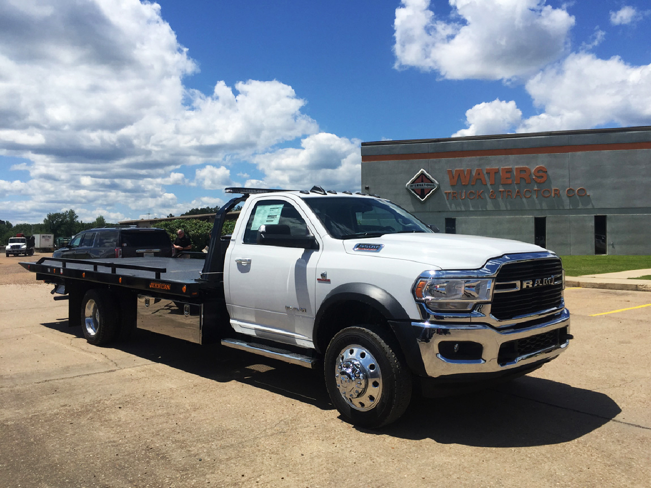 NEW 2024 DODGE RAM 5500 4X4 ROLLBACK TOW TRUCK #3157