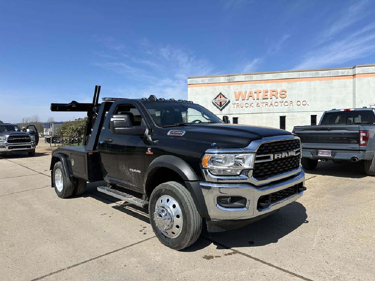 NEW 2024 DODGE RAM 4500 WRECKER TOW TRUCK #3166