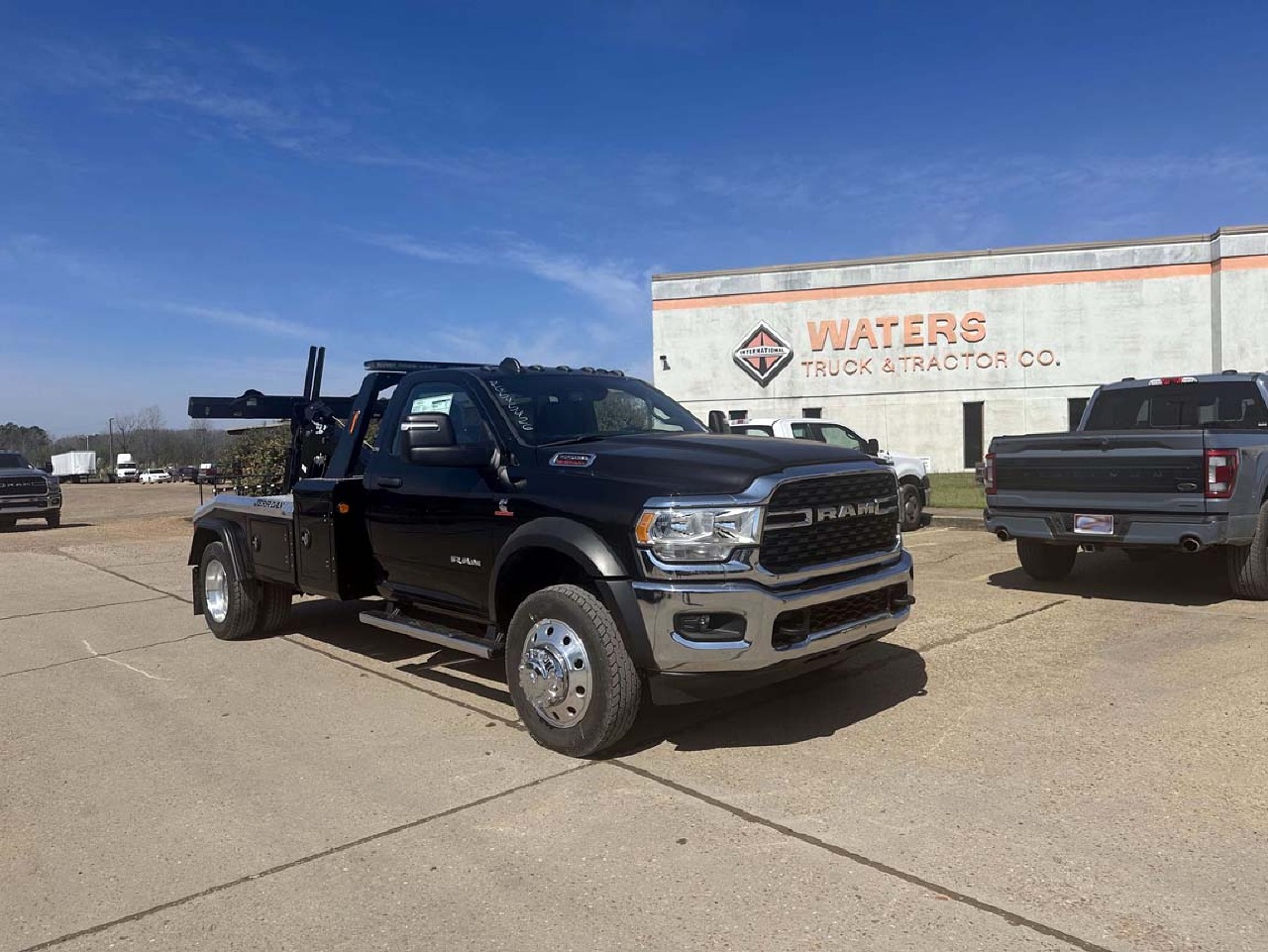 NEW 2024 DODGE 5500 WRECKER TOW TRUCK #3168