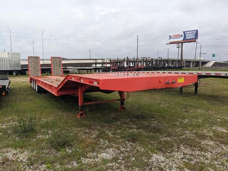 USED 2019 MAGNOLIA 55 TON DETACH LOWBOY TRAILER #3185-1