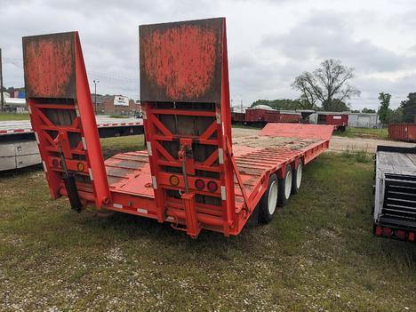 USED 2019 MAGNOLIA 55 TON DETACH LOWBOY TRAILER #3185-2