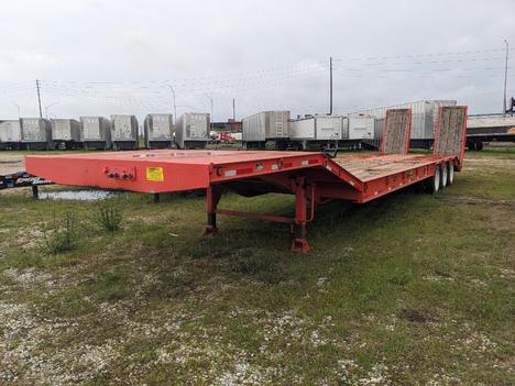 USED 2019 MAGNOLIA 55 TON DETACH LOWBOY TRAILER #3185-3