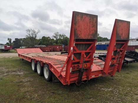 USED 2019 MAGNOLIA 55 TON DETACH LOWBOY TRAILER #3185-4