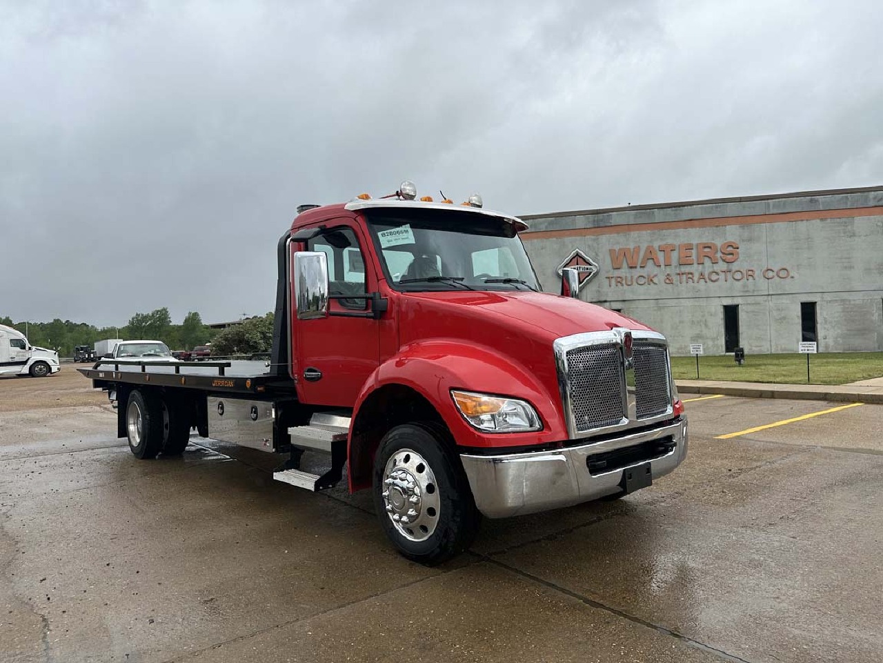 2024 KENWORTH T280 ROLLBACK TOW TRUCK FOR SALE 3186