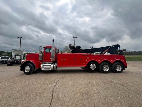 USED 2011 PETERBILT 388 WRECKER TRUCK #3187-4