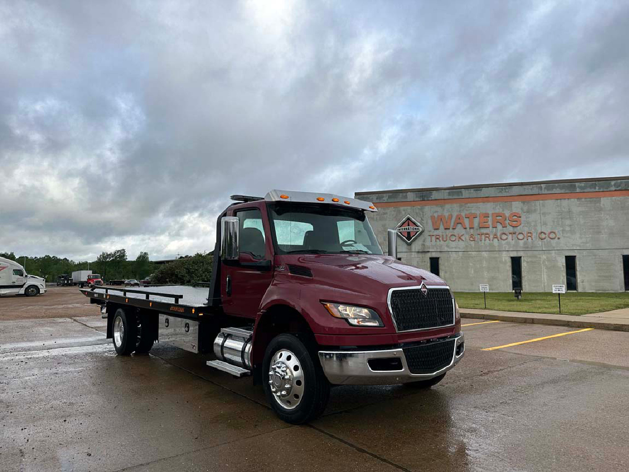2022 INTERNATIONAL MV ROLLBACK TOW TRUCK FOR SALE 2366