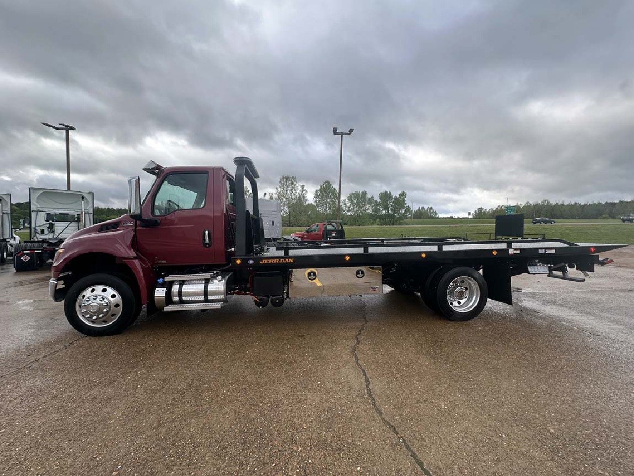 2025 INTERNATIONAL MV ROLLBACK TOW TRUCK FOR SALE 3188