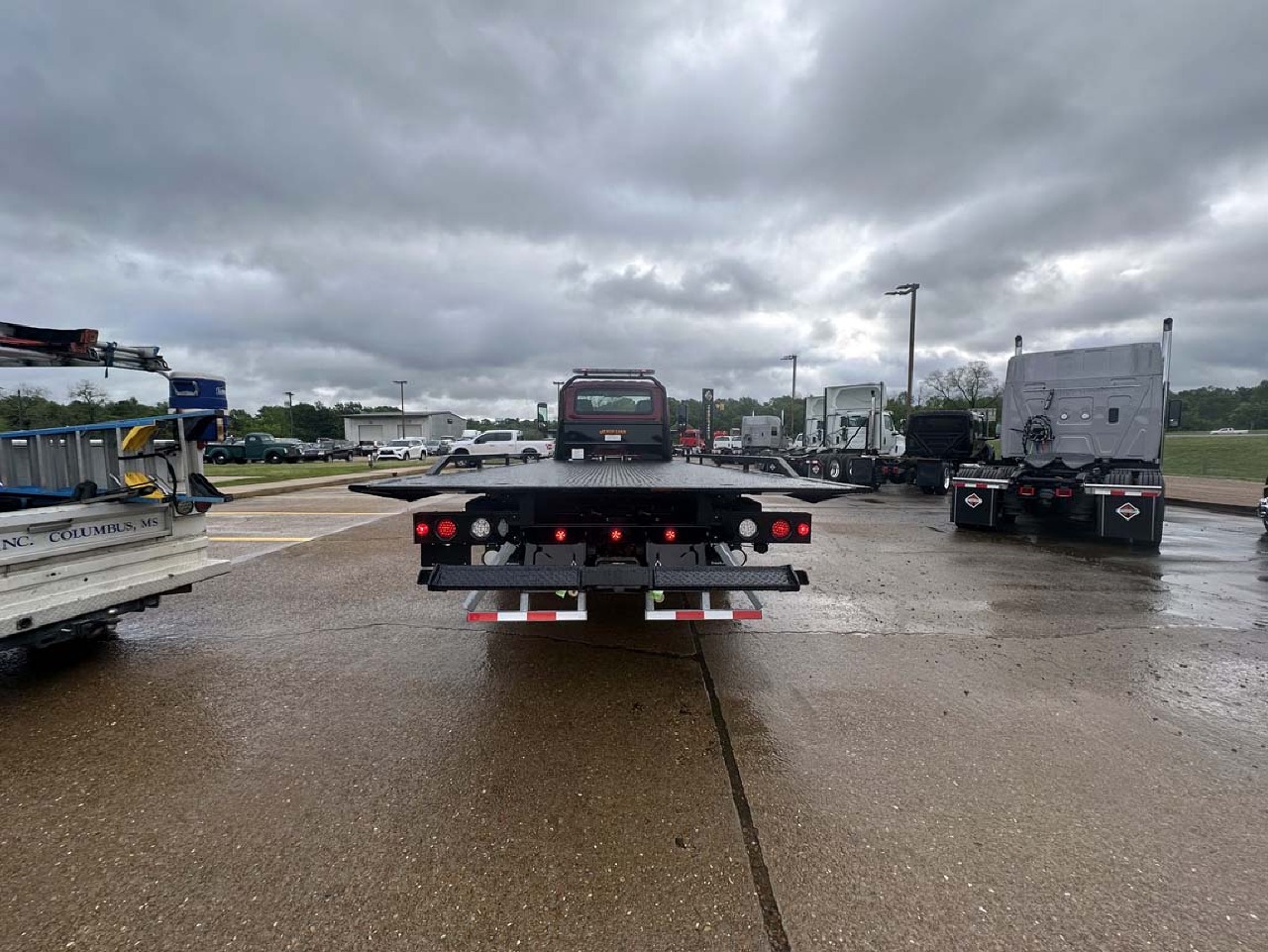 2025 INTERNATIONAL MV ROLLBACK TOW TRUCK FOR SALE 3188