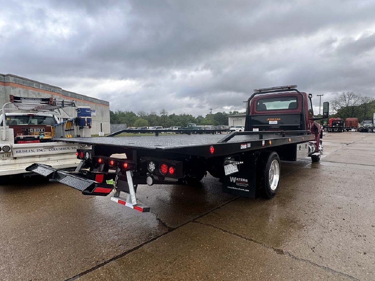 2025 INTERNATIONAL MV ROLLBACK TOW TRUCK FOR SALE 3188