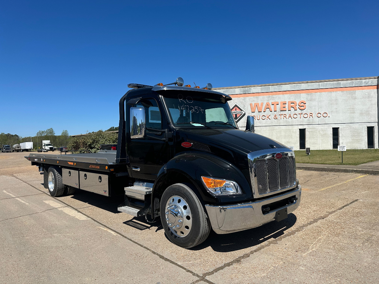 NEW 2024 PETERBILT 536 ROLLBACK TOW TRUCK #3190