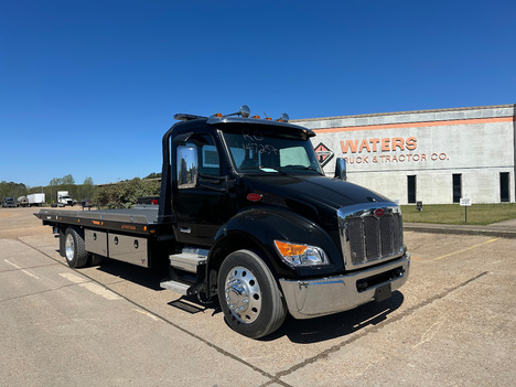 NEW 2024 PETERBILT 536 ROLLBACK TOW TRUCK #3190-1