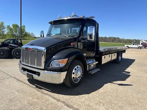 NEW 2024 PETERBILT 536 ROLLBACK TOW TRUCK #3190-3