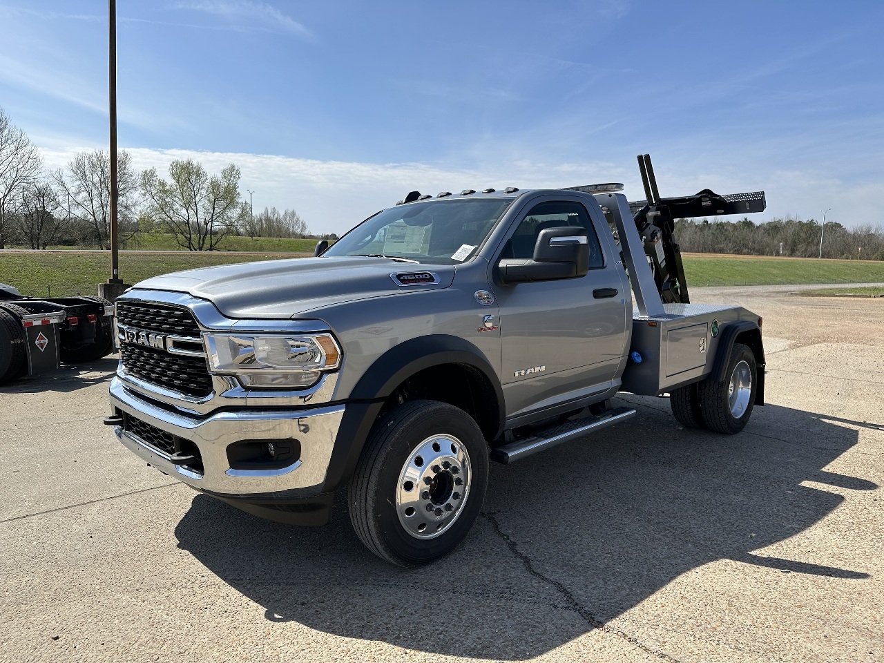 NEW 2024 DODGE RAM 4500 WRECKER TOW TRUCK #3196