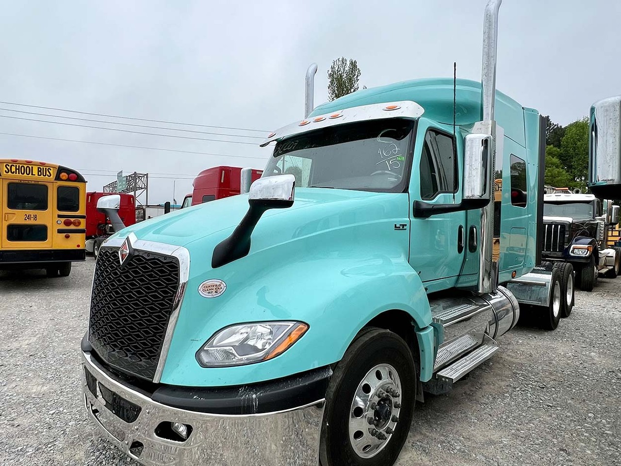 2025 INTERNATIONAL LT SLEEPER FOR SALE 3204