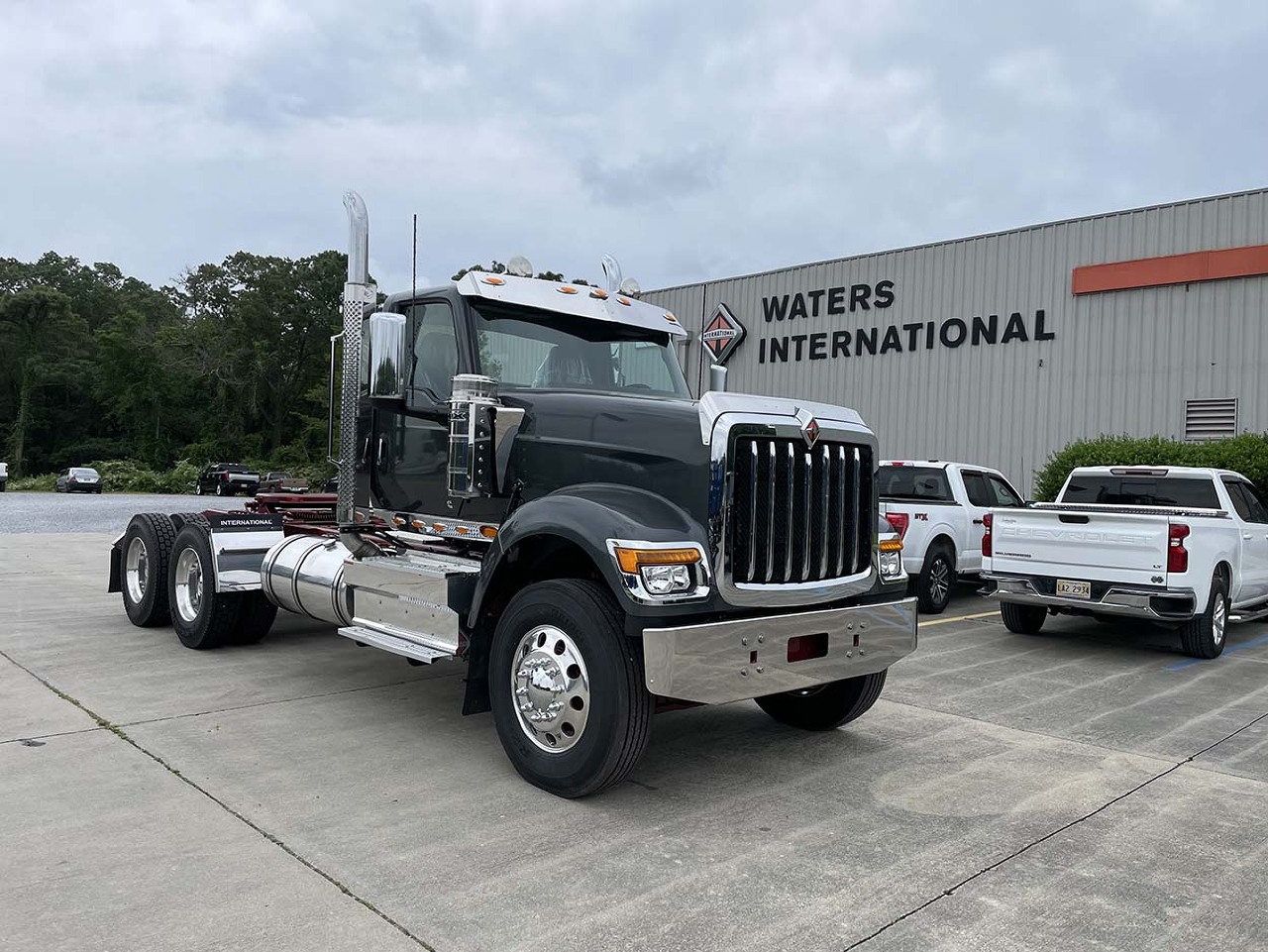 2025 INTERNATIONAL HX DAYCAB FOR SALE 3222