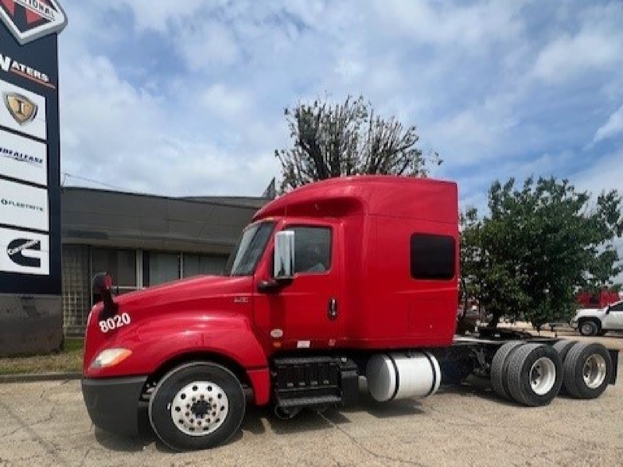 USED 2018 INTERNATIONAL LT SLEEPER TRUCK #3232