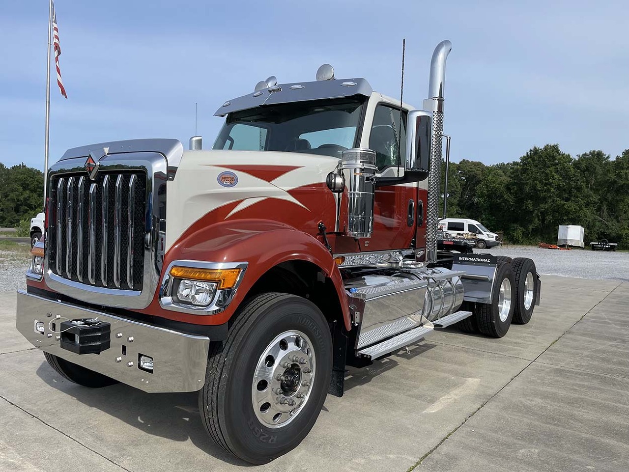 2025 INTERNATIONAL HX520 DAYCAB FOR SALE 3249 2025 INTERNATIONAL HX520 DAYCAB FOR SALE 3249