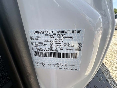 NEW 2024 FORD F-650 ROLLBACK TOW TRUCK #3254-9