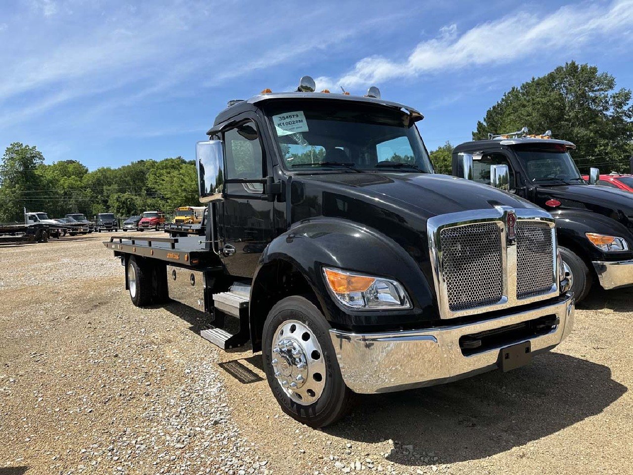 NEW 2024 KENWORTH T280 ROLLBACK TOW TRUCK #3256