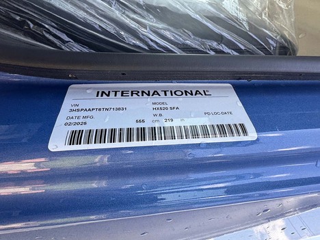 NEW 2026 INTERNATIONAL HX 520 DAYCAB TRUCK #3336-6