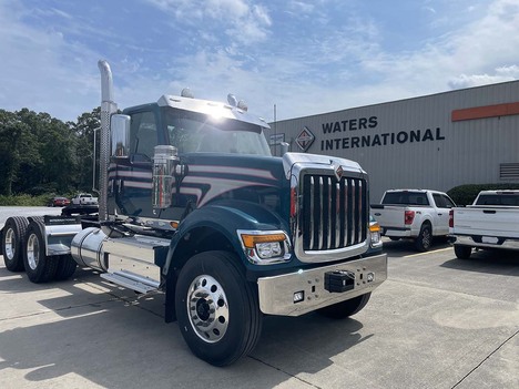 NEW 2025 INTERNATIONAL HX 520 DAYCAB TRUCK #3338-1