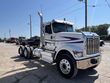 USED 2019 INTERNATIONAL HX 520 DAYCAB TRUCK #3346-4