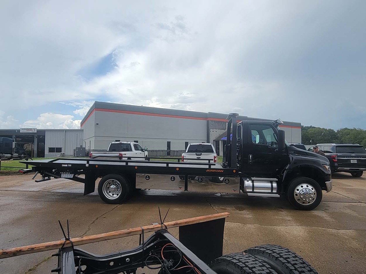2025 INTERNATIONAL MV ROLLBACK TOW TRUCK FOR SALE 3362