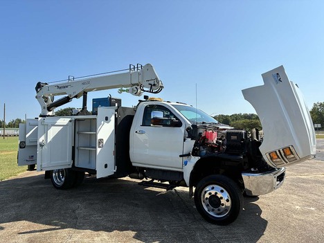 NEW 2024 INTERNATIONAL CV SERVICE - UTILITY TRUCK #3398-10