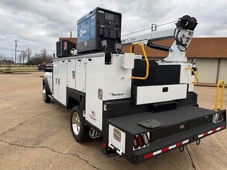 NEW 2024 DODGE RAM 5500 SERVICE - UTILITY TRUCK #3412-2