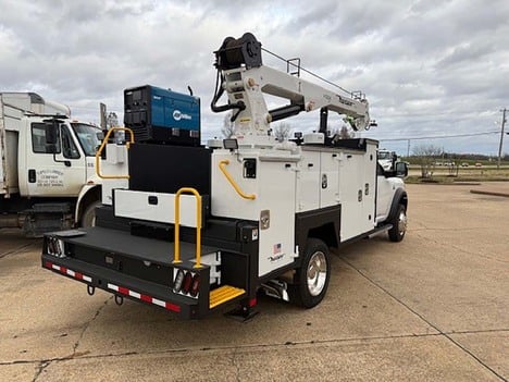 NEW 2024 DODGE RAM 5500 SERVICE - UTILITY TRUCK #3412-4