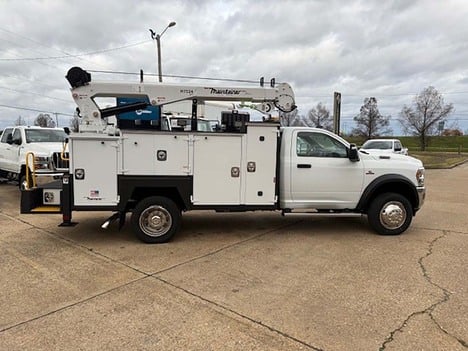 NEW 2024 DODGE RAM 5500 SERVICE - UTILITY TRUCK #3412-5