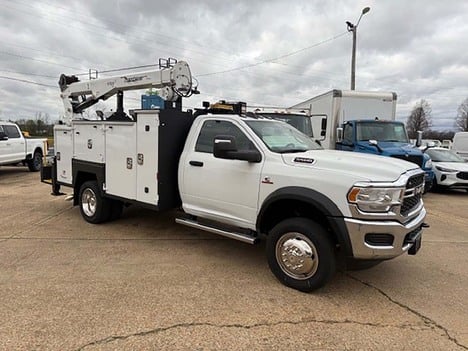 NEW 2024 DODGE RAM 5500 SERVICE - UTILITY TRUCK #3412-6