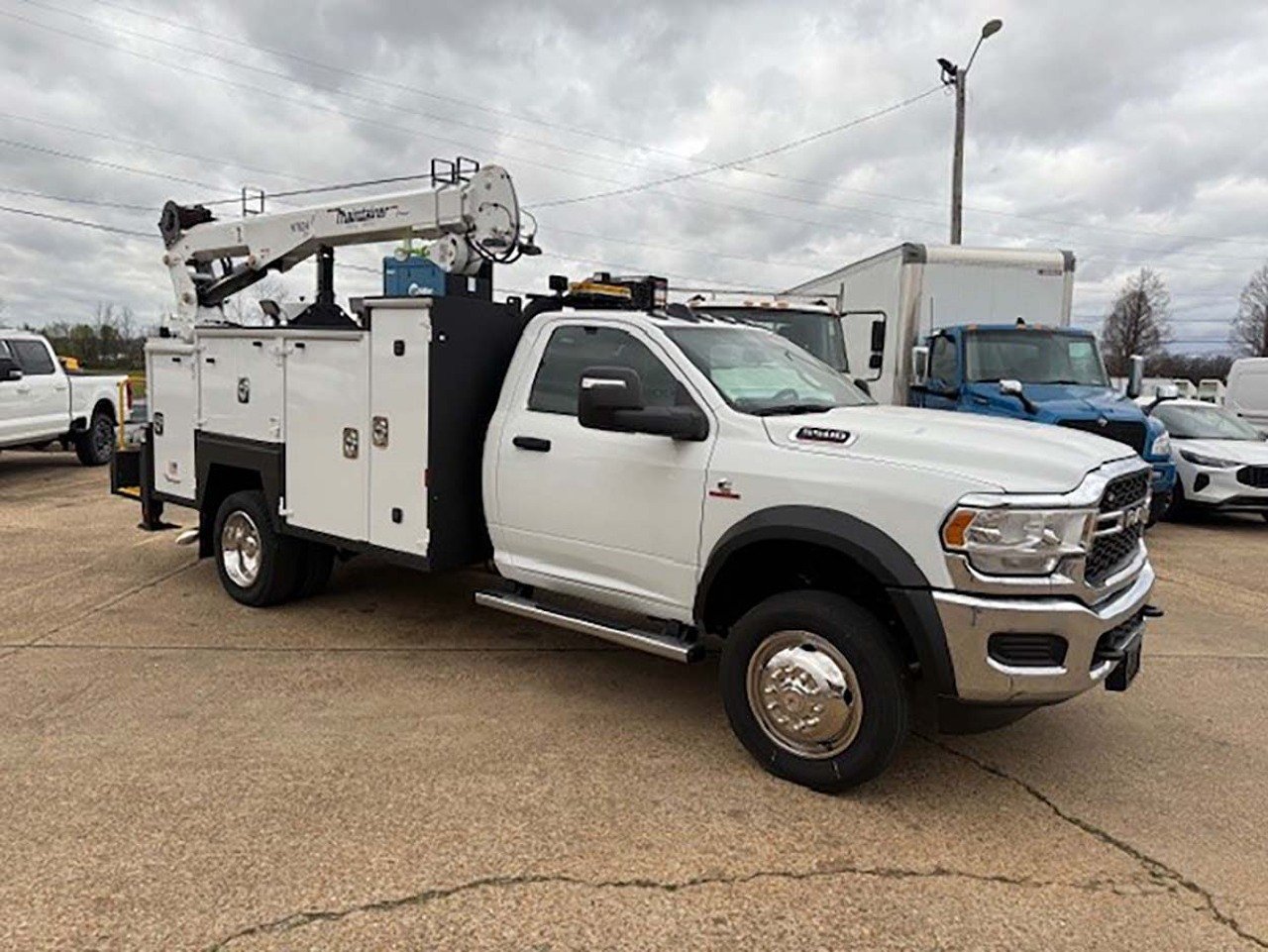 NEW 2024 DODGE RAM 5500 SERVICE - UTILITY TRUCK #3419