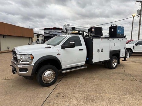 NEW 2024 DODGE RAM 5500 SERVICE - UTILITY TRUCK #3419-4