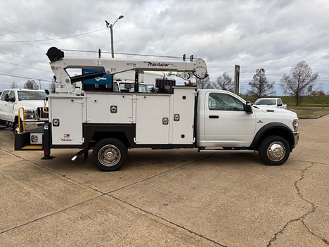 NEW 2024 DODGE RAM 5500 SERVICE - UTILITY TRUCK #3419-8