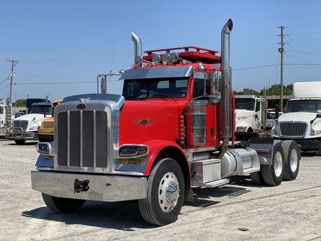USED 2021 PETERBILT 389 DAYCAB TRUCK #3446-1
