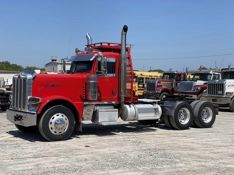 USED 2021 PETERBILT 389 DAYCAB TRUCK #3446-2