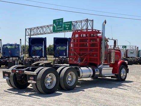 USED 2021 PETERBILT 389 DAYCAB TRUCK #3446-5