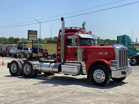 USED 2021 PETERBILT 389 DAYCAB TRUCK #3446-6