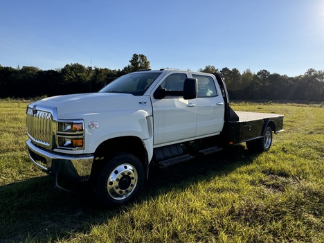 NEW 2024 INTERNATIONAL CV FLATBED TRUCK #3457-3